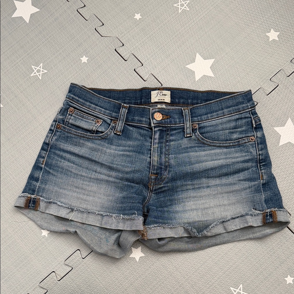 J.Crew - Denim Shorts, Size 25